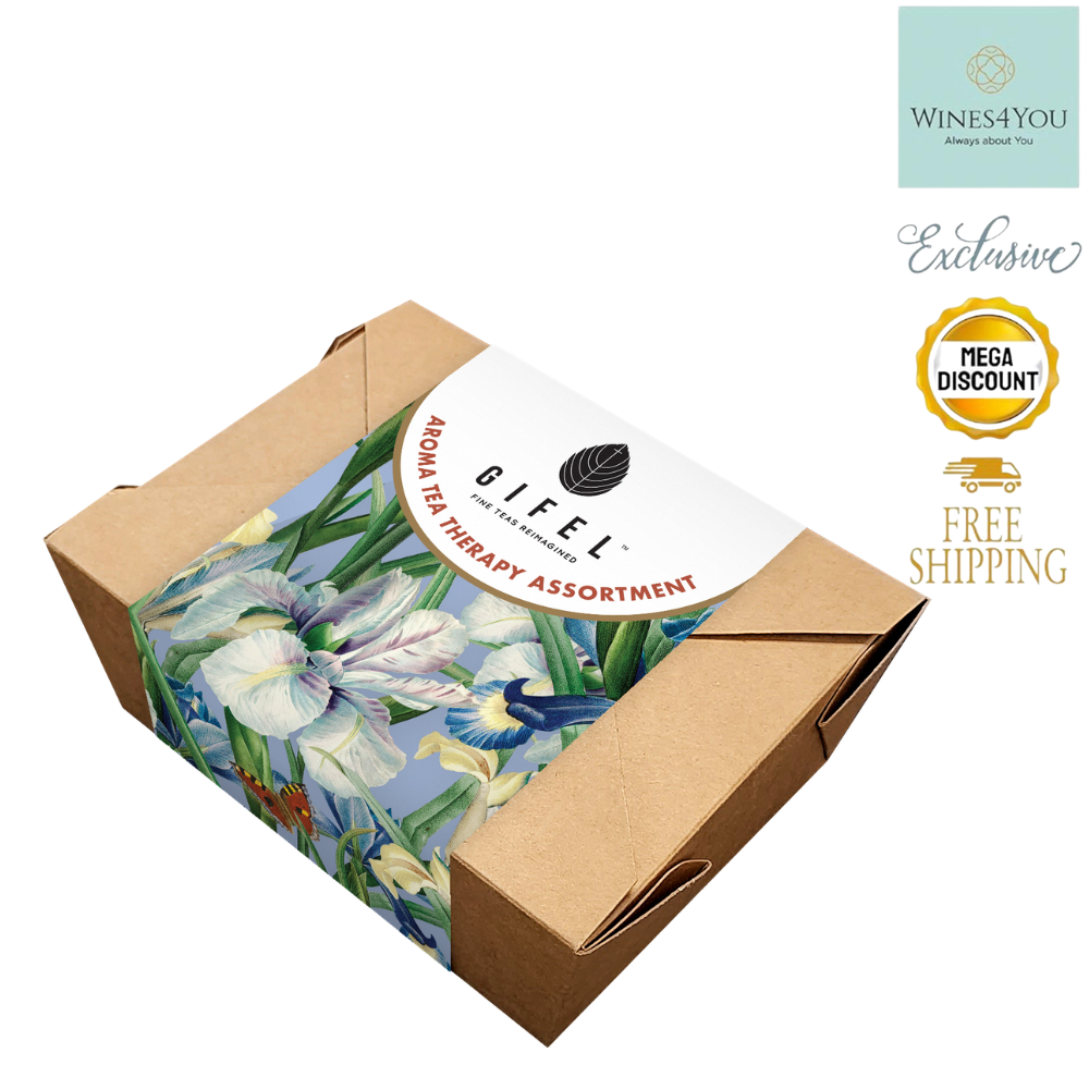 Tea Assortments - Aroma Tea Therapy Assortment